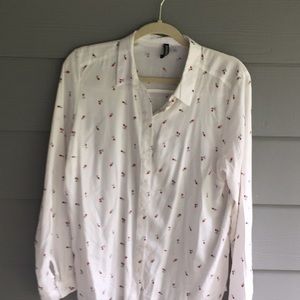 Blouse.. great fabric